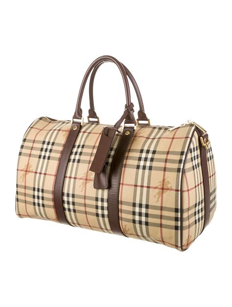 duffle bag burberry